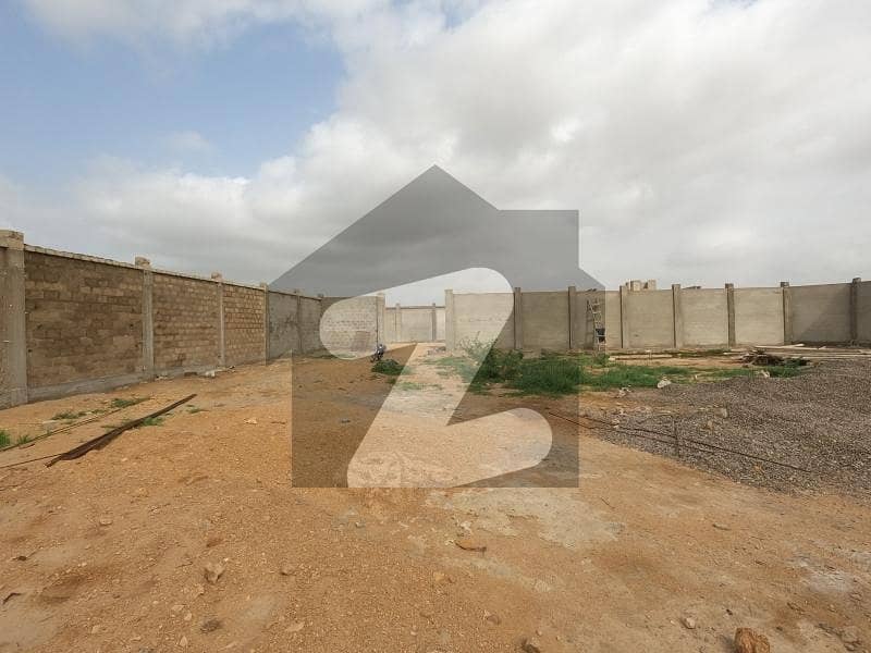 Prime Plot For Sale At Ajwa Gold In (Dua Green Farm Houses) Gadap Town Affordable Monthly Installments