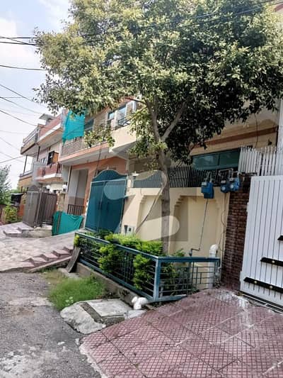 5 Marla House for sale with basement at reasonable price in Orchard Scheme Margala Town Phase 1 Islamabad.