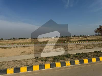 On 75ft Road Corner 10 Marla N Block Plot For Sale Jinnah Sector LDA City Lahore