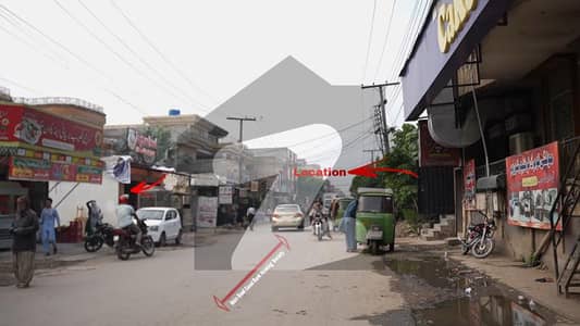 Lahore High Rental Value 11.5 Marla 22 X 115 Feet Commercial Plot For Sale On Main Canal Bank Scheme Road