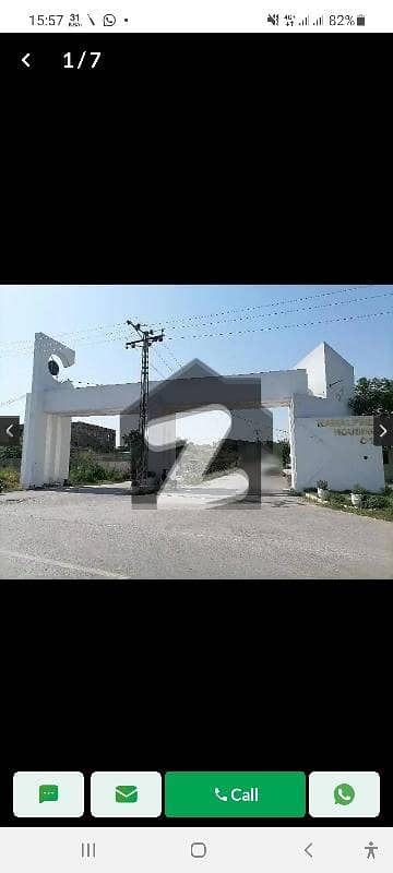 Commercial plot for sale in CDA SECTOR C-18