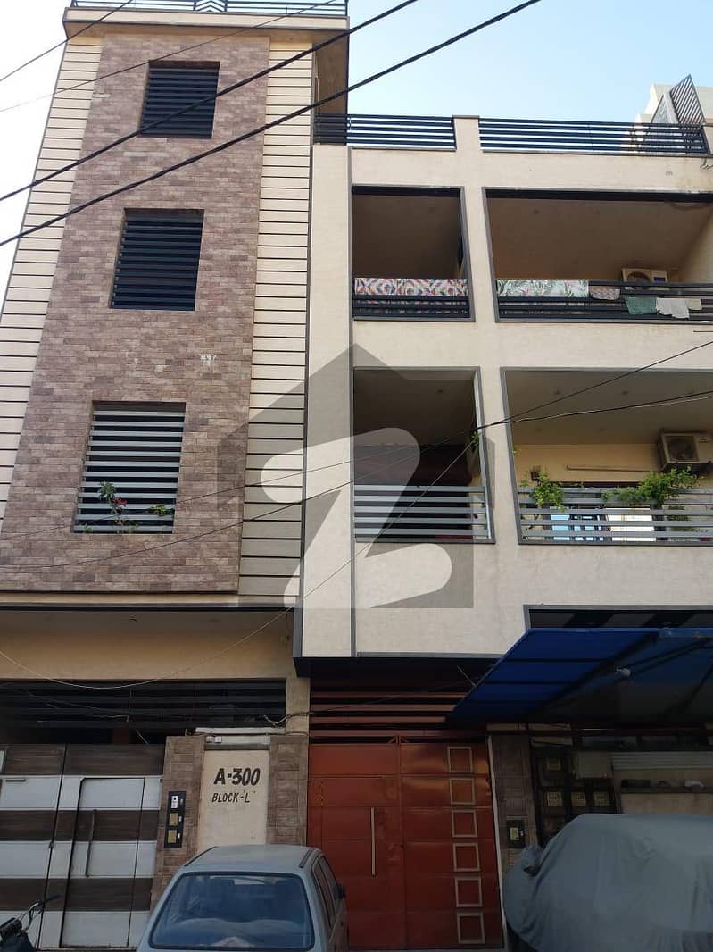 Upper Portion For Sale In North Nazimabad - Block L