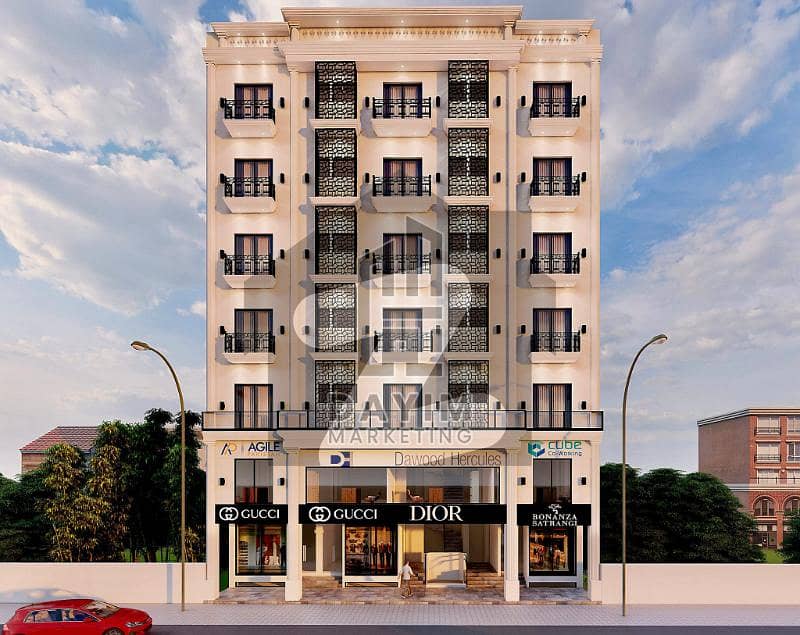 Single Bed Luxury Apartment For Sale On 4 Year Installment Plan In Al Kabir Town Phase 2 Single Bed Luxury Apartment For Sale On 4 Year Installment Plan In Al Kabir Town Phase 2