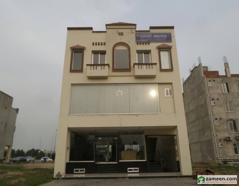 Corner Plaza Is Available For Sale Near To Grand Jamia Mosque