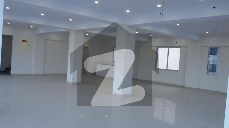 OFFICE FOR RENT IN MAIN ITTEHAD ROAD