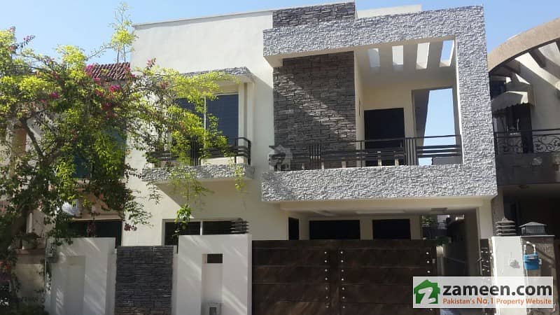 Brand New Double Unit 10 Marla House For Sale In Bahria Town Phase 4
