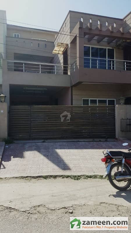 Urgent For Sale 12 Double Unit Park Facing House In PWD B Block