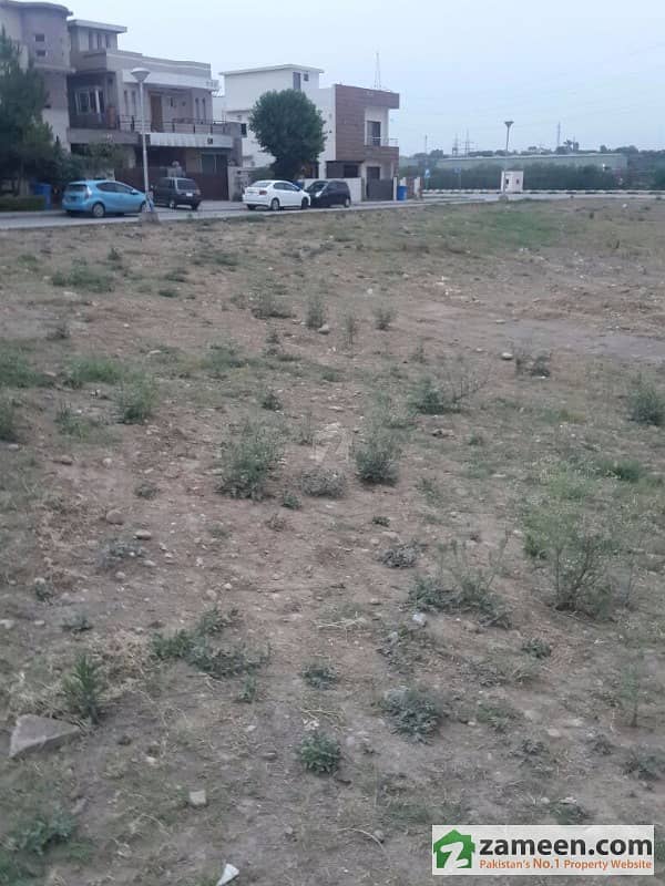 Premium Location Corner 20 Marla With 3 Marla Ext Land Paid Plot For Sale In Bahria Town Phase 1ext