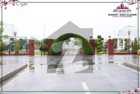 Corner 19 Marla Residential Plot In New Metro City Sector 1 - Overseas Prime Block