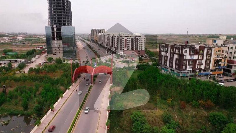 07 Marla R Block Developed Plot For Sale At Gulberg Residencia