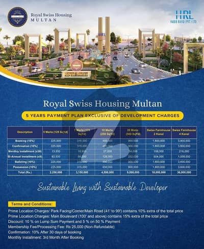 Royal swiss housing multan