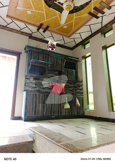 Top Floor Portion Available For Rent In Nayzi Town Near Range Road Rwp