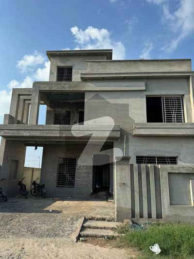10 Marla Top Location Gray Structure For Sale In Park View City Lahore
