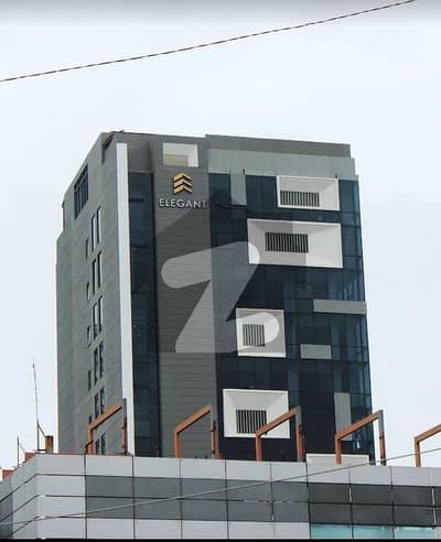 Prime Location 1050 Square Feet Spacious Office Available In Clifton - Block 5 For Rent