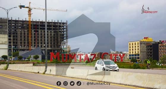 3.25 Marla Corner Plot Available For Sale In Mumtaz City Islamabad