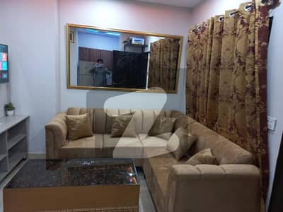 Brand New Fully Furnished Flat Available For Rent.