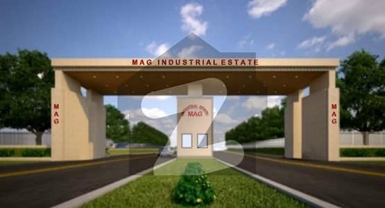 MAG Industrial Estate -- Industrial Plot 6, Kanal, Available (Negotiable Price)