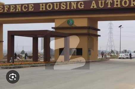 8MARLA PLOT AVAILABLE FOR SALE IN DHA GUJRANWALA SECTOR K