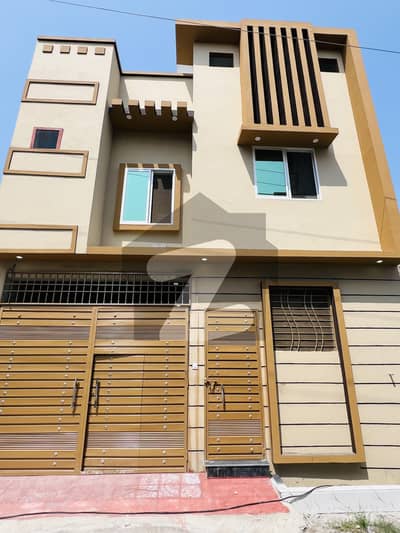 گرین کاٹیج ورسک روڈ,پشاور میں 6 کمروں کا 5 مرلہ مکان 1.95 کروڑ میں برائے فروخت۔