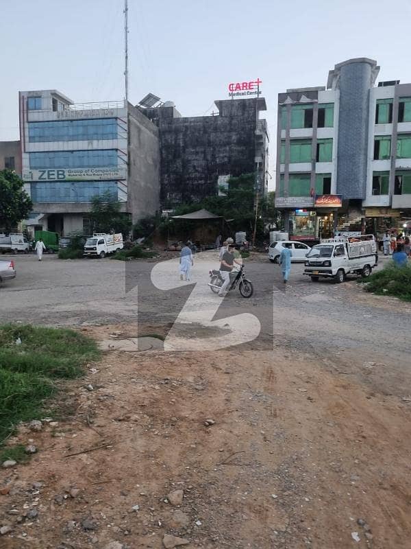 Islamabad CDA Block G15 Commercial plot for sale 30Marla