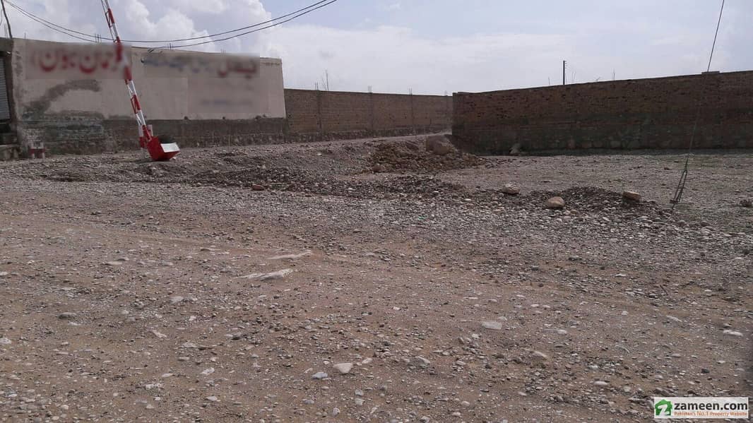 Plot For Sale At Quetta Cantt