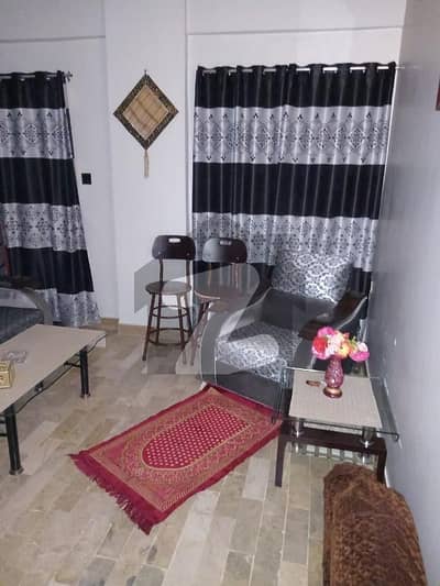 رحمان ولاز گلستانِ جوہر,کراچی میں 2 کمروں کا 3 مرلہ فلیٹ 55.0 لاکھ میں برائے فروخت۔