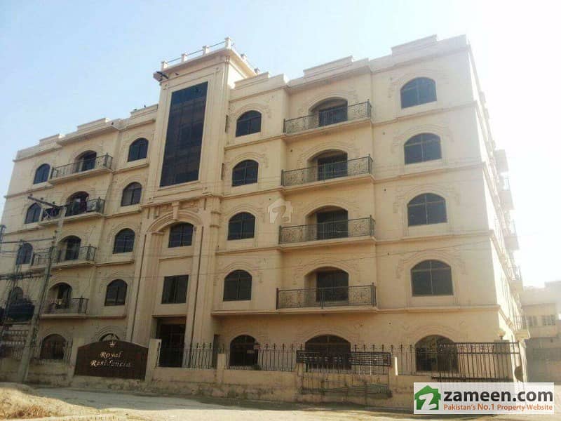 Flats Available In Royal Residencia Opposite Allied School Darmangi Garden Street # 1, Warsak Road For Sale