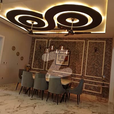 8 Marla Full Furnished House Full Ready Low Budget E Block For Sale Bahria Orchard Lahore