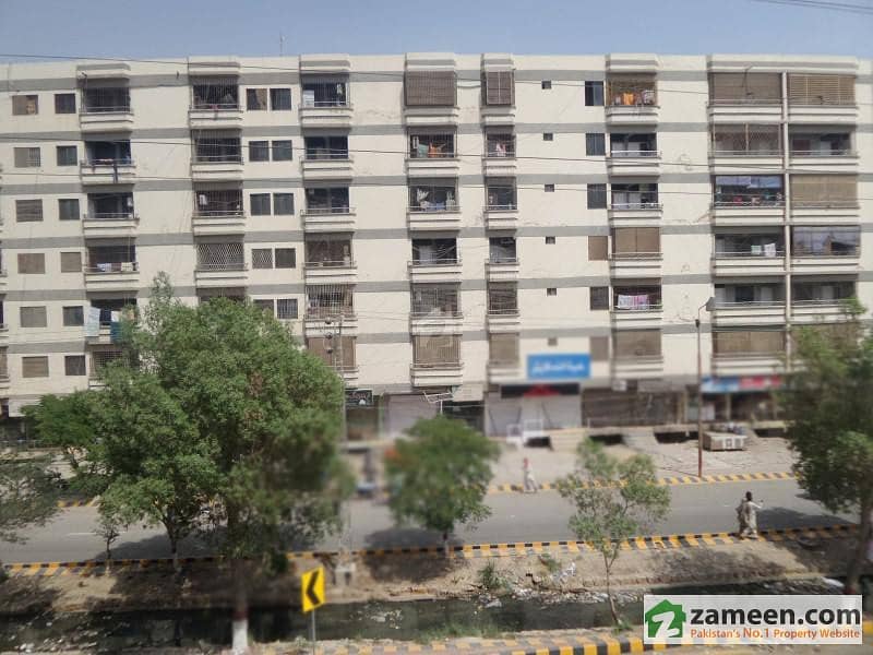 3rd Floor Flat Is Available For Rent Wadhu Wah Road, Qasimabad