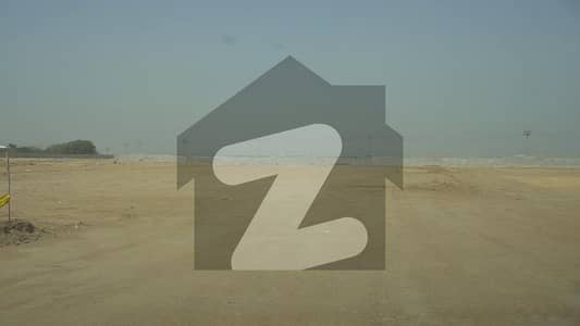 Down Town Commercial Plot For Sale In Bahria Town Karachi