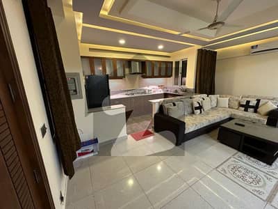3 Bedroom Furnished Flat / Apartment Available For Rent On Main Margalla Road
