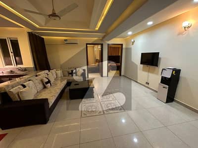 3 Bedroom Furnished Flat / Apartment Available For Rent On Main Margalla Road