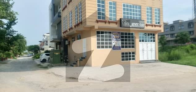 4 Marla New Corner Plaza For Sale F15 Islamabad