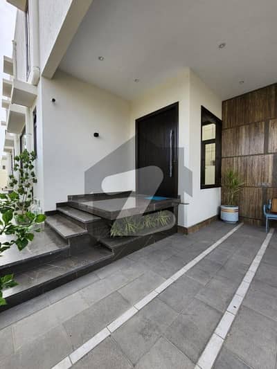 500 Square Yards Brand New Modern & Luxurious Semi-Furnished Bungalow For Sale At Prime Location Of Khayaban-E-Qasim, DHA Phase 8