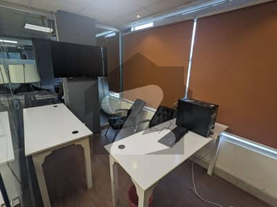 600 Sq ft. Fully Furnished Office with All Amenities Including Utilities