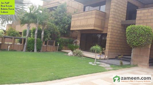 Bahria Lahore. . . Meadows Villas semi-furnished for Sale 1. 75Kanal