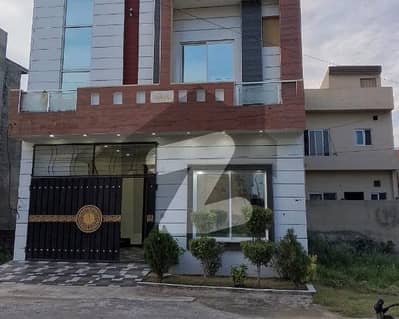 4 Marla House For Sale In High Court Society - Phase 2 Lahore