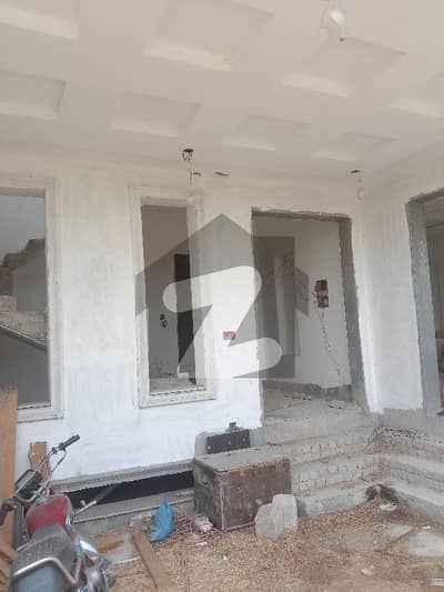 10 Marla 3 Storey Grey Structure For Sale