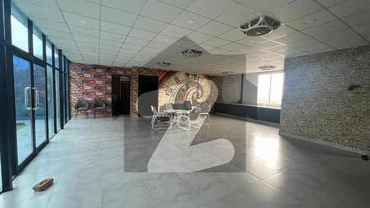 2800 SQ/Ft Semi Furnished Good Looking Office For Rent In Heart Of Blue Area,Islamabad.