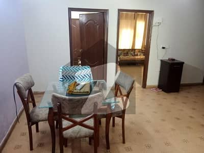 Fully Furnished 2 Bed Dd Flat 1st Floor Available For Rent In DHA Phase 6