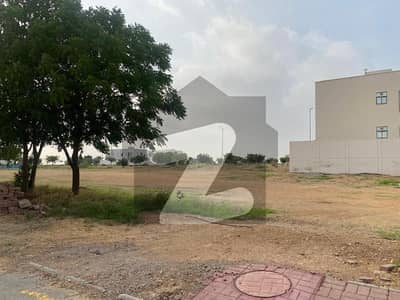 500 sq yard residential plot on prime location precinct 4 bahria town karachi