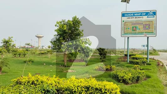 20 Marla Plot - G Block - Jinnah Sector Phase - 1 LDA City Lahore