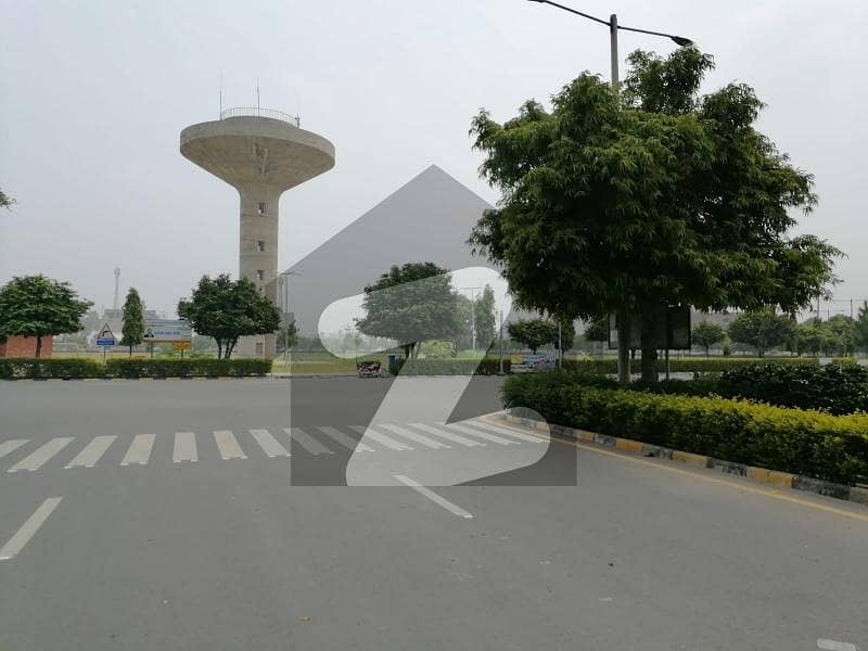 In Wapda City - Block B 10 Marla Residential Plot For sale