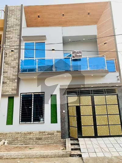 سفیان گارڈن ورسک روڈ,پشاور میں 6 کمروں کا 5 مرلہ مکان 2.0 کروڑ میں برائے فروخت۔