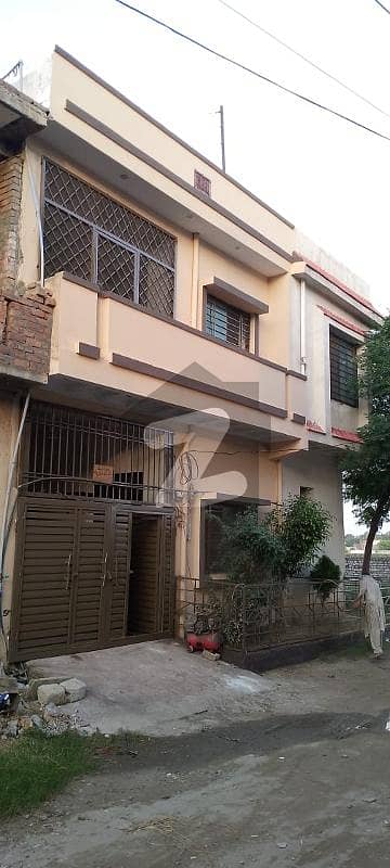 2.1 Marla Double Storey House Is Available For Sale In Lalazar 2 Gulshan-e-Iqbal Phase 7/B Dhamial Road Rawalpindi