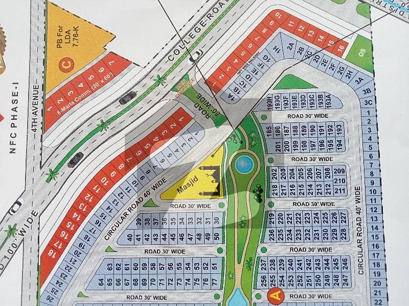 3 Marla Plot For Sale