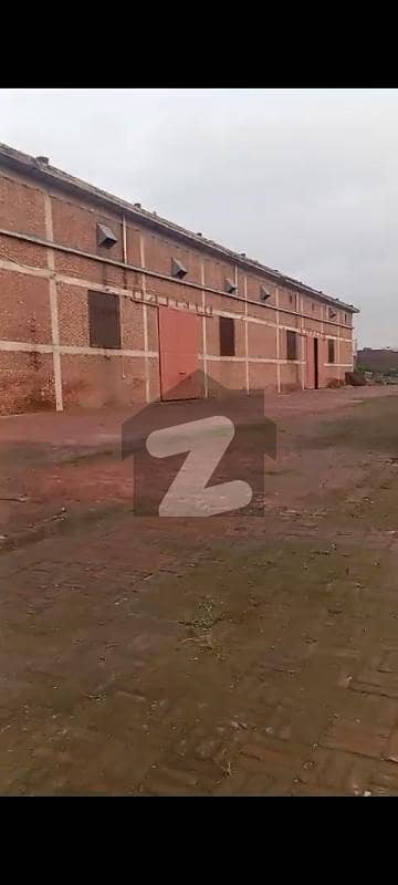 66 Kanal Warehouse For Rent.