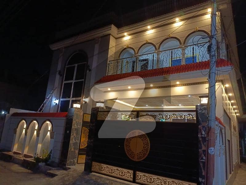 7 Marla Double Storey Corner House For Sale In Sabza Zar Metro Station 7 Marla Double Storey Corner House For Sale In Sabza Zar Metro Station