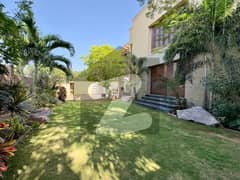 1000 Yard Architecture Fully Furnished Bungalow For Rent In DHA Phase 6