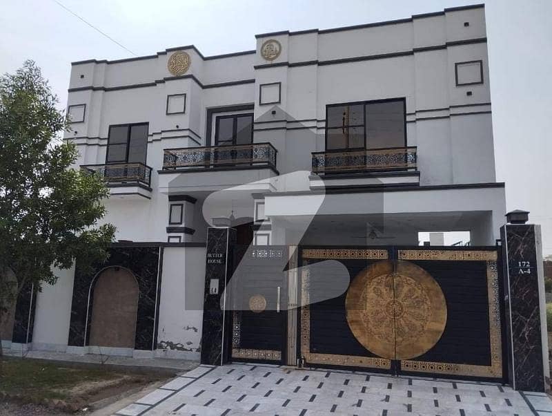 10 Marla Double Storey House Available For Sale In FDA City Sargodha Road Faisalabad 10 Marla Double Storey House Available For Sale In FDA City Sargodha Road Faisalabad
